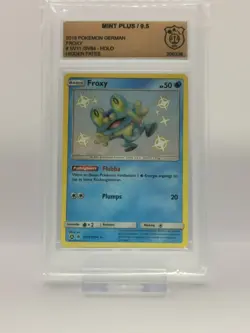 Pokemon / Pokemon - SV11/SV94 Froakie Hidden Fates Shiny Vault Sun & Moon - Image 1