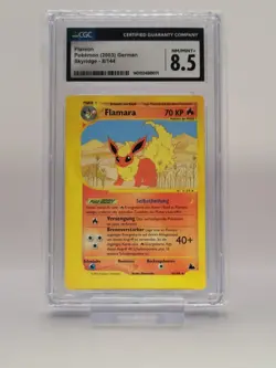 Pokemon / Pokemon - Flareon 8/144 Non holo Skyridge Pokemon Card - Image 1