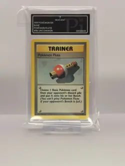 Carte Pokemon - Flute Pokemon edition 1 - 86/102 - Set de Base - PI 7 - Image 1