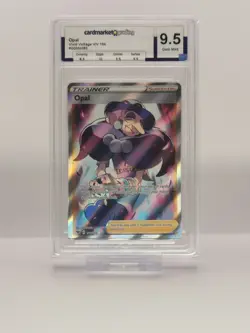 Opal - 184/185 - Pokemon Vivid Voltage Sword & Shield Full Art Rare Card 9.5 - Image 1