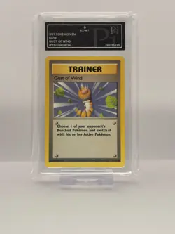 Shadowless Gust of Wind 93/102 - Trainer Base Set PI 6 Pokemon 1999 - Image 1