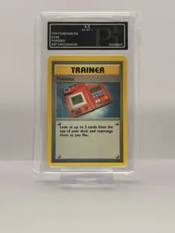 PI 6.5 - Pokedex 87/102 Base Set Unlimited WOTC 1999 Pokemon TCG - Image 1