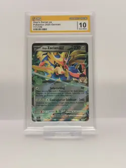 Hop’s Zacian ex 111/159 Scarlet & Violet - Journey Together Pokemon TCG CRG 10 - Image 1