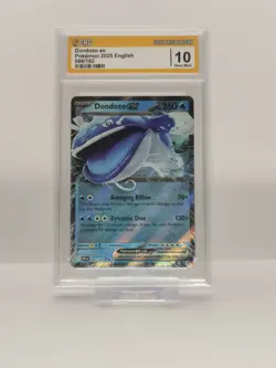 Pokemon TCG S&V Destined Rivals Dondozo EX Double Rare Card 066/182 CRG 10 - Image 1