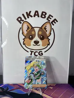 Pokemon TCG Emcee's Hype 220/182 Ultra Rare Holo Full Art Sv10: Destined Rivals - Image 1