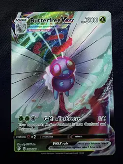 Butterfree VMAX 002/189 Ultra Rare Full Art | Pokemon TCG | Darkness Ablaze NM - Image 1