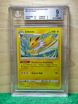 Jolteon - 47/185 - Pokemon Vivd Voltage Cosmos Holo Promo Eevee Collectors Chest - Image 1