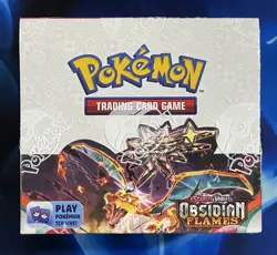 Pokemon 2024 Scarlet & Violet Obsidian Flames Booster Box TCG Nm M - Image 1