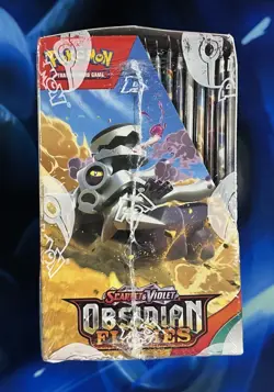 Pokemon 2024 Scarlet & Violet Obsidian Flames Booster Box TCG Nm M - Image 2