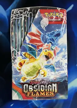 Pokemon 2024 Scarlet & Violet Obsidian Flames Booster Box TCG Nm M - Image 4