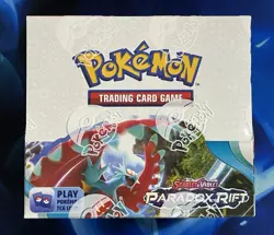 Pokemon 2024 Scarlet & Violet Paradox Rift Booster Box TCG Nm M - Image 1