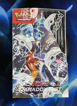 Pokemon 2024 Scarlet & Violet Paradox Rift Booster Box TCG Nm M - Image 2