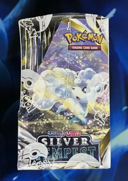 Pokemon 2021 Sword & Shield Silver Tempest Booster Box TCG Sealed Nm Mint - Image 4