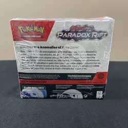 Pokemon TCG: Scarlet & Violet - Paradox Rift Booster Box - 36 Packs 820650863998 - Image 2