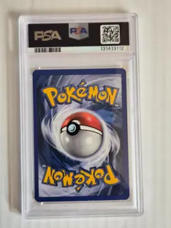2005 POKEMON EX EMERALD #9 RAYQUAZA PSA 8 - Image 2