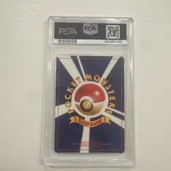 Pokemon Dark Machamp Team Rocket Japanese Holo Rare #068 PSA 9 Mint - Image 2