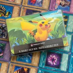 Pokemon Center Double Deck Box - Pikachu Adventure SEALED - Image 1