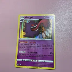 Gengar 057/198 Chilling Reign Pokemon Holo NM FAST SHIPPING - Image 1