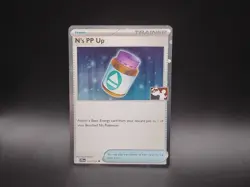 N's PP Up 153/159 (Cosmos Holo) Pokemon Play! Prize Pack Play Stamp Series 7 - Image 1