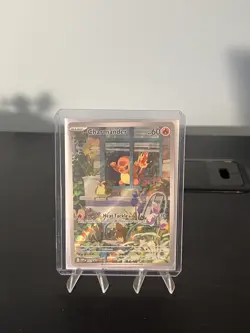2023 Pokemon Black Star Promo Charmander #044 Scarlet and Violet Raw - Image 1