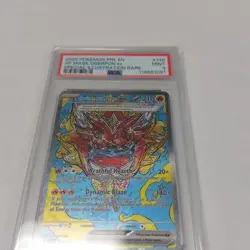 Hearthflame Mask Ogerpon ex 148/131 Pokemon Prismatic Evolutions SIR PSA 9 EN - Image 4