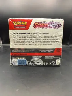 Nintendo Pokemon TCG Scarlet & Violet Base Set Booster Box - 36 Packs Sealed - Image 2