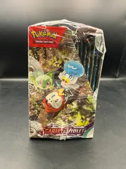 Nintendo Pokemon TCG Scarlet & Violet Base Set Booster Box - 36 Packs Sealed - Image 3