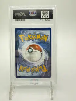 2025 Pokemon - Vaporeon Ex - 023/131 -Prismatic Evolutions Surprise Box- PSA 10 - Image 2