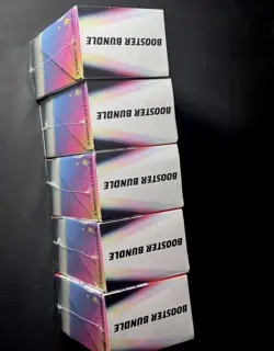 Lot of 5 Pokemon TCG Prismatic Evolutions Booster Bundle Boxes SEALED NEW - Image 2