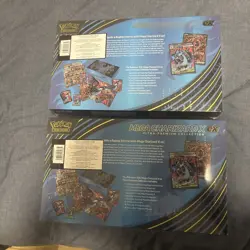 Pokemon Mega Charizard X ex Ultra-Premium Collection UPC Costco 2-pack - Image 3