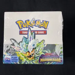 Pokemon TCG Twilight Masquerade Booster Box Factory Sealed - Image 1