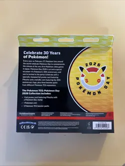 2025 POK Pokemon Day Collection Box In Hand Sealed - Image 2