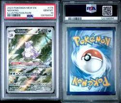 Nidoking 174/165 2023 POKEMON MEW EN-151 | ILLUSTRATION RARE PSA 10 - Image 4