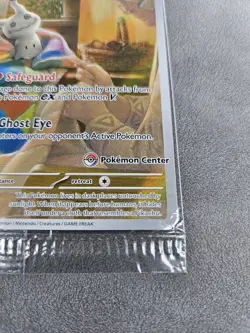 Pokemon Mimikyu SVP075 Pokemon Center Stamped SV Paldean Fates Promo - SEALED - Image 3
