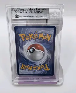 2025 Pokemon Mega Charizard X ex MEP 023 UPC BGS 9 MINT 3 X 10 Subgrades - Image 2
