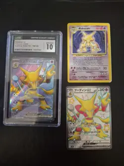Pokemon Alakazam Lot (READ DESCRIPTION) - Image 1