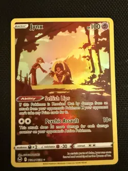 Jynx TG04/TG30 Swsh12: Sword & Shield - Silver Tempest Trainer Gallery Holo NM - Image 1