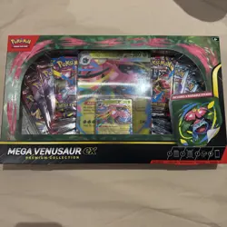 Pokemon TCG Mega Venusaur ex Premium Collection Box Set New Sealed - IN HAND - Image 1