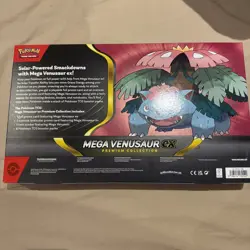 Pokemon TCG Mega Venusaur ex Premium Collection Box Set New Sealed - IN HAND - Image 2