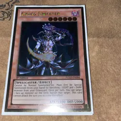Chaos Sorcerer - PGLD-EN084 - Gold Rare - 1st Edition NM - Yu-Gi-Oh! - Image 1