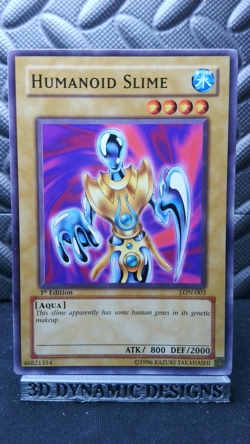 | Yugioh Humanoid Slime LON-003 1st Edition Labyrinth Of Nightmare NM- 🔥 | - Image 1