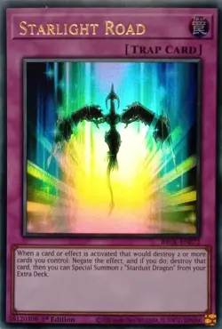 BROL-EN072 STARLIGHT ROAD ULTRA RARE 1ST EDITION YuGiOh CARD - Image 1