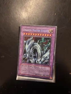 Yu-Gi-Oh! TCG Dragon Master Knight Retro Pack 2 Rp02-En097 Unlimited Secret Rare - Image 1