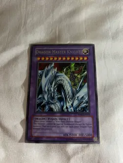 Yugioh NM Dragon Master Knight - RP02-EN097 Secret Rare English Retro Pack 2 - Image 1