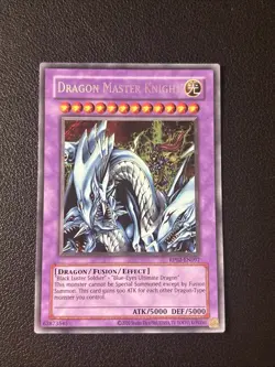 RP02-EN097 Dragon Master Knight - Retro Pack 2 - Secret Rare - Yu-Gi-Oh! - Image 1