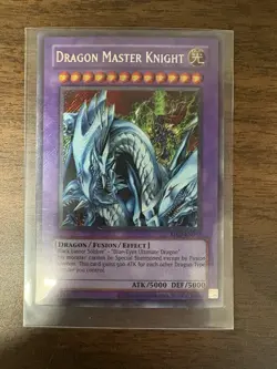 Dragon Master Knight RP02-EN097 Retro Pack 2 Unlimited NM Pack Fresh Yu-Gi-Oh! - Image 1