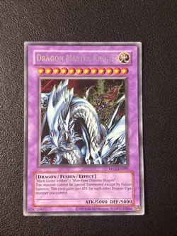 RP02-EN097 Dragon Master Knight - Retro Pack 2 - Secret Rare - Yu-Gi-Oh! - Image 1