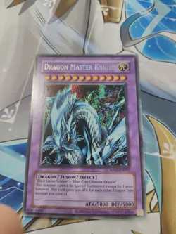 Dragon Master Knight RP02-EN097 Secret Rare Yugioh Retro Pack 2 Unlimited NM - Image 1