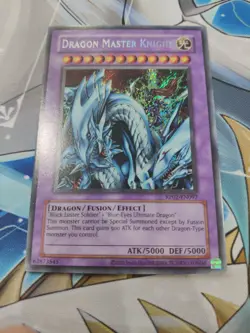 Dragon Master Knight RP02-EN097 Secret Rare Yugioh Retro Pack 2 Unlimited NM - Image 2