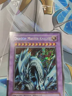 Dragon Master Knight RP02-EN097 Secret Rare Yugioh Retro Pack 2 Unlimited NM - Image 3